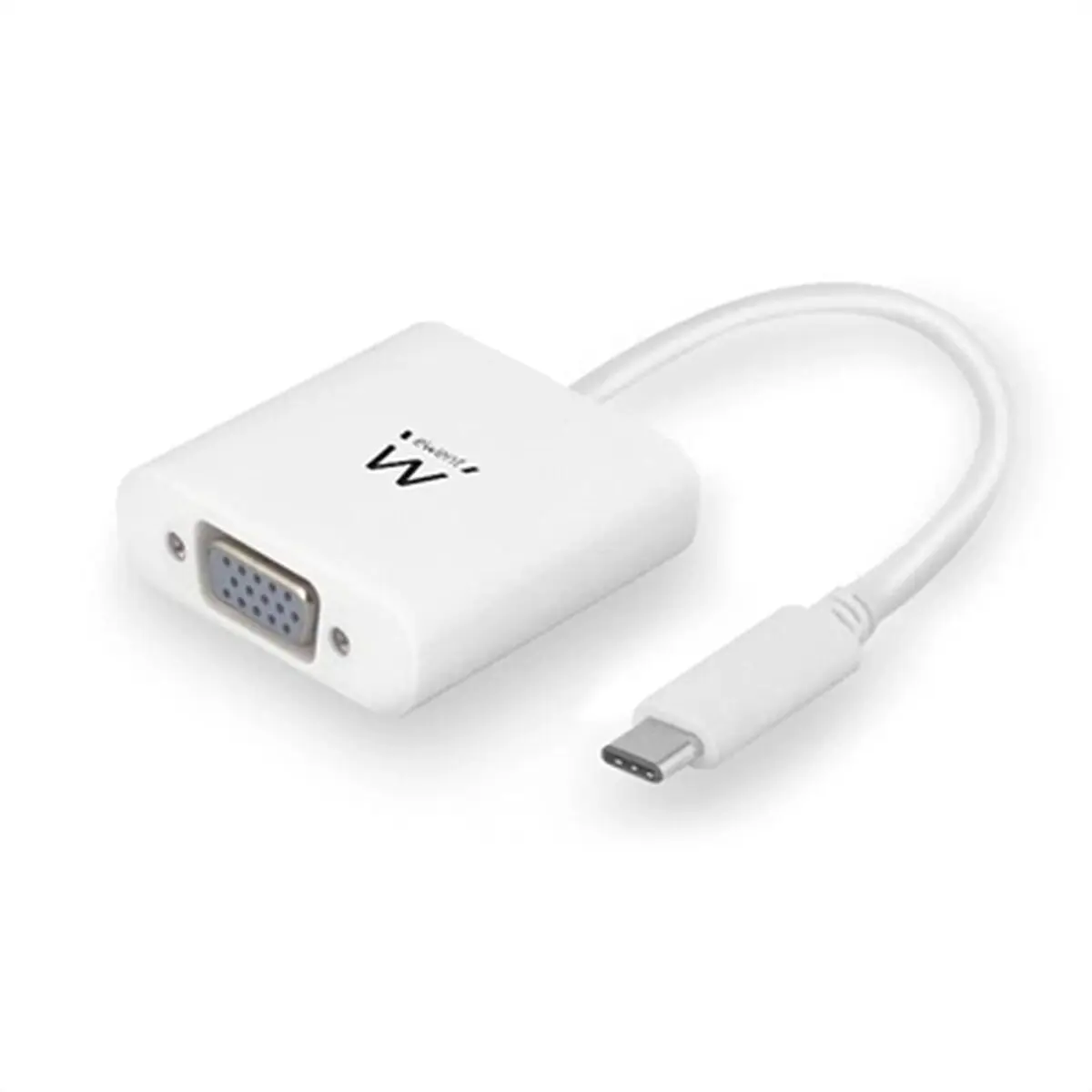 Adattatore USB-C con VGA Ewent EC1050