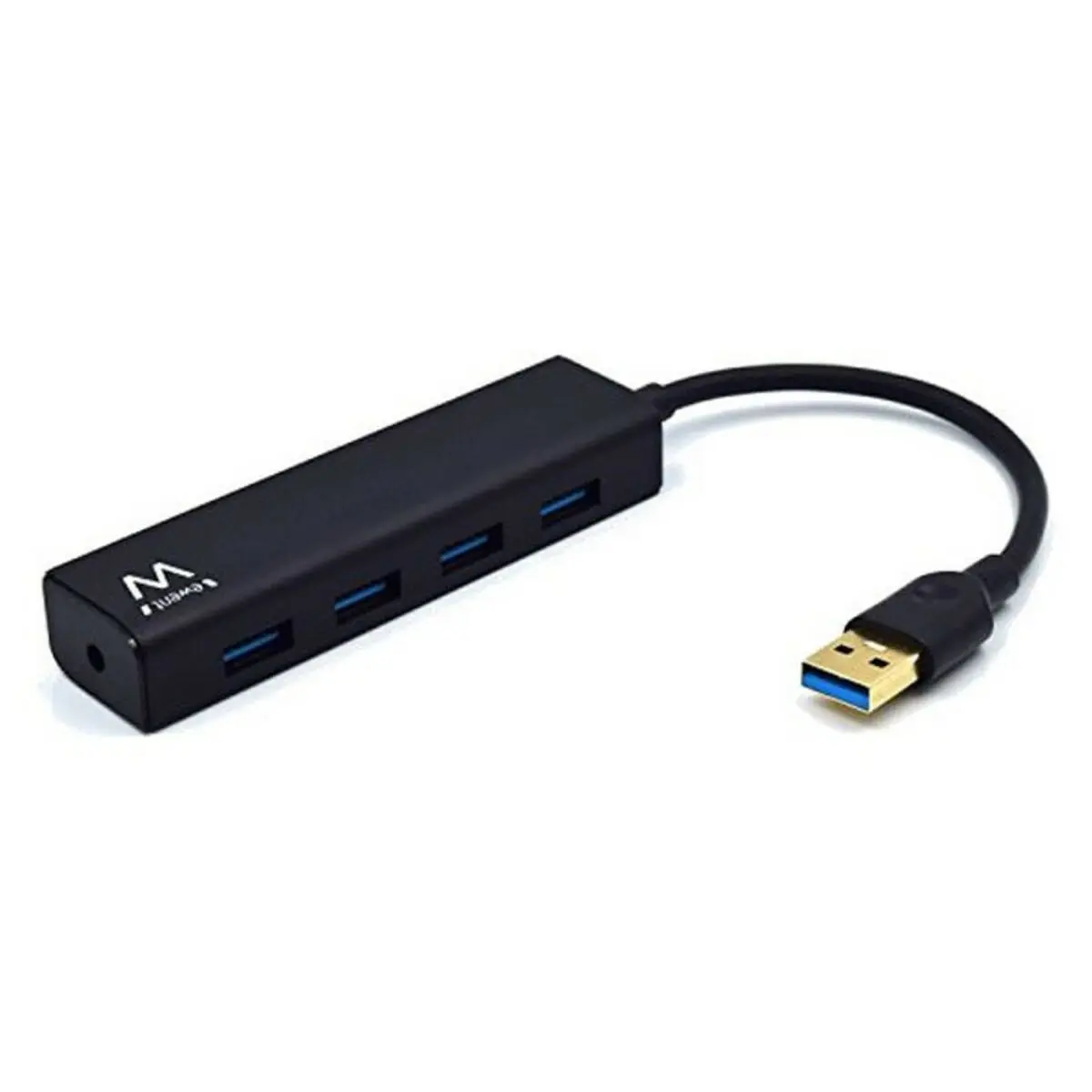 Hub USB Ewent EW1136 4 x USB 3.0 Nero