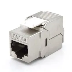 PRESA RJ45S CAT.6A METALLO