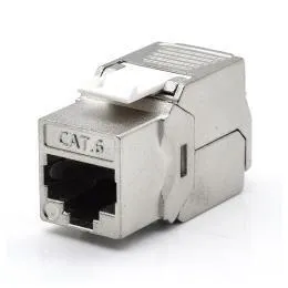 PRESA RJ45S CAT.6 METALLO