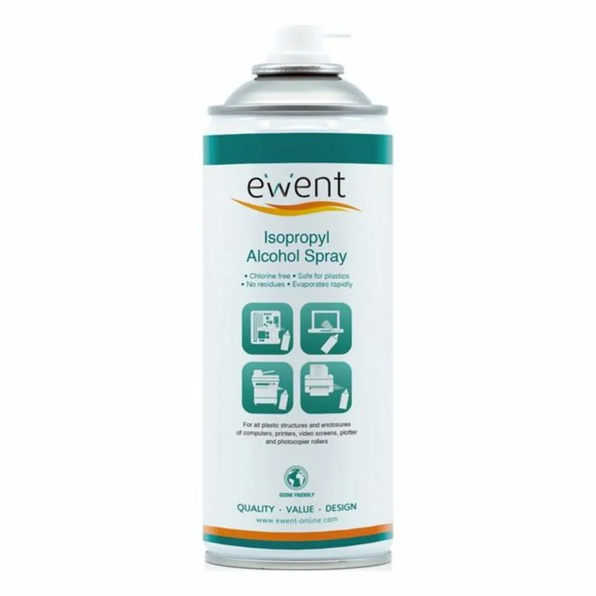 Spray Antipolvere Ewent EW5611 400 ml