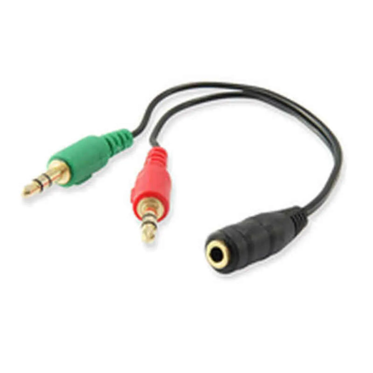 Cavo Audio Jack (3,5 mm) Ewent EC1642 0,15 m