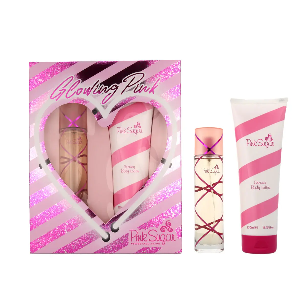 Cofanetto Profumo Donna Aquolina 2 Pezzi Pink Sugar