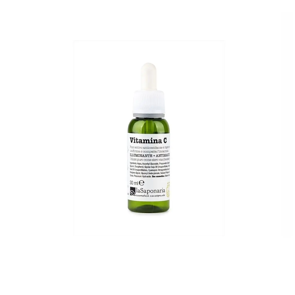 Siero Viso La Saponaria 30 ml Vitamina C