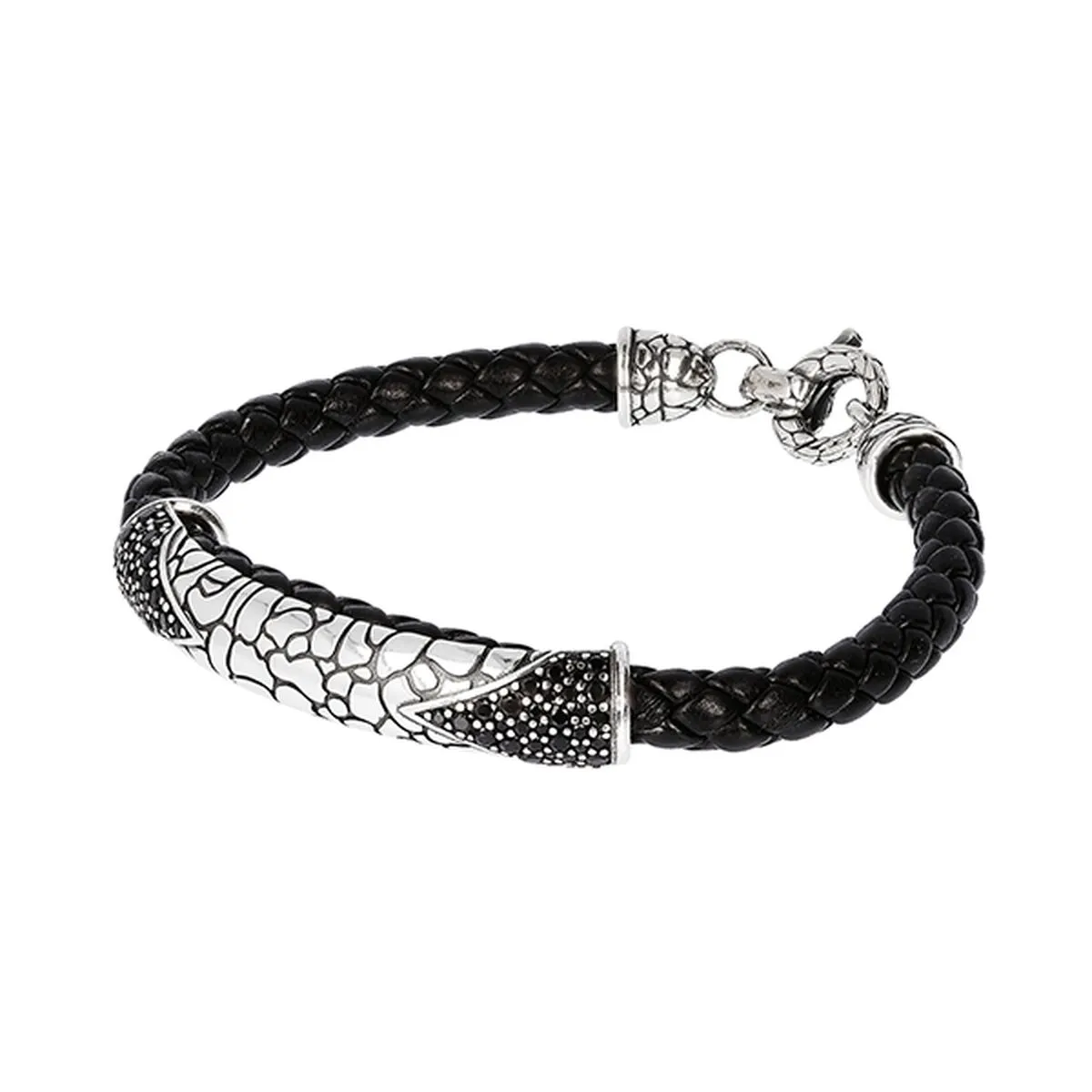 Bracciale Uomo Albert M. WSOX00163.BLK