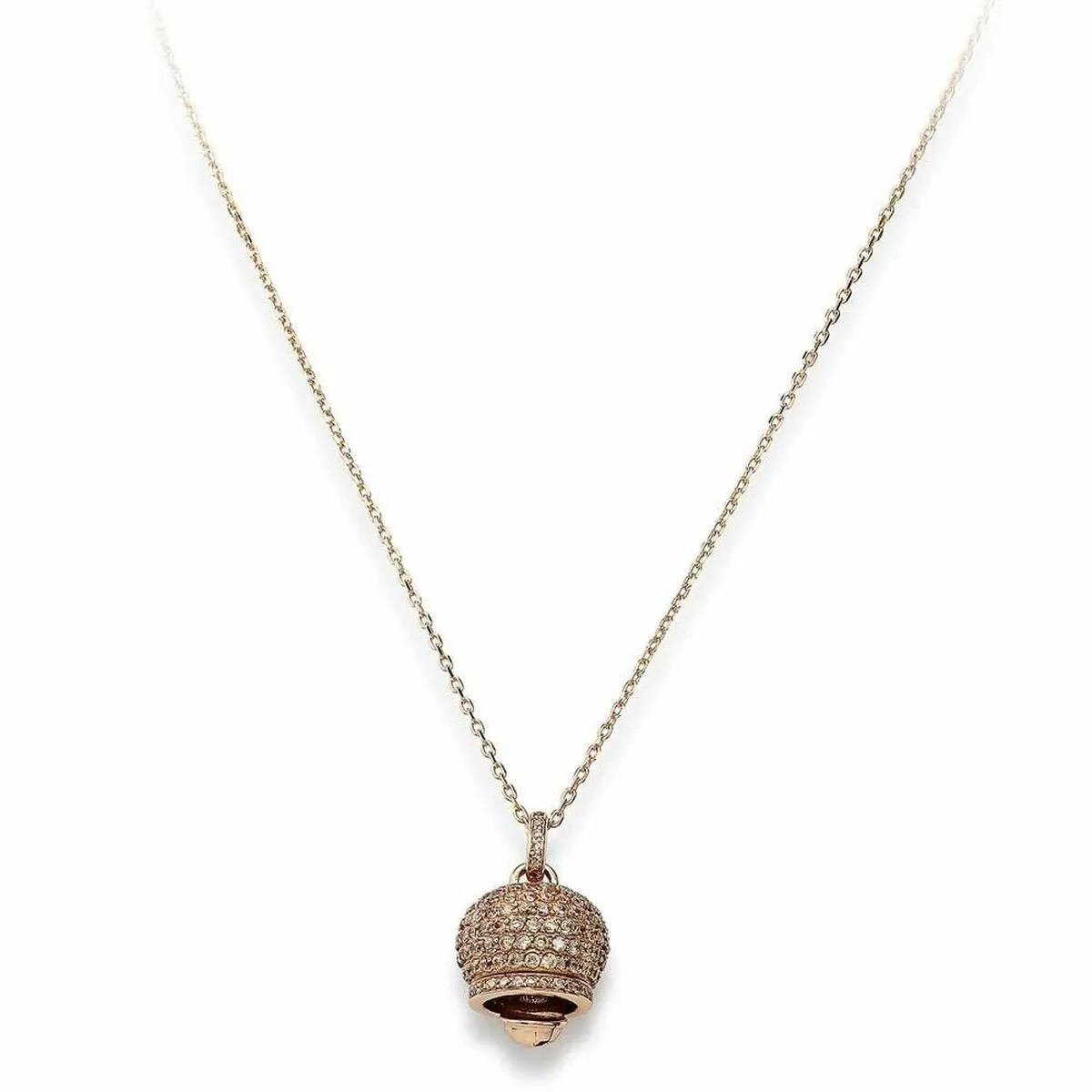 Collana Donna Amen CAMPANELLA ARGENTO ROSE GOLD