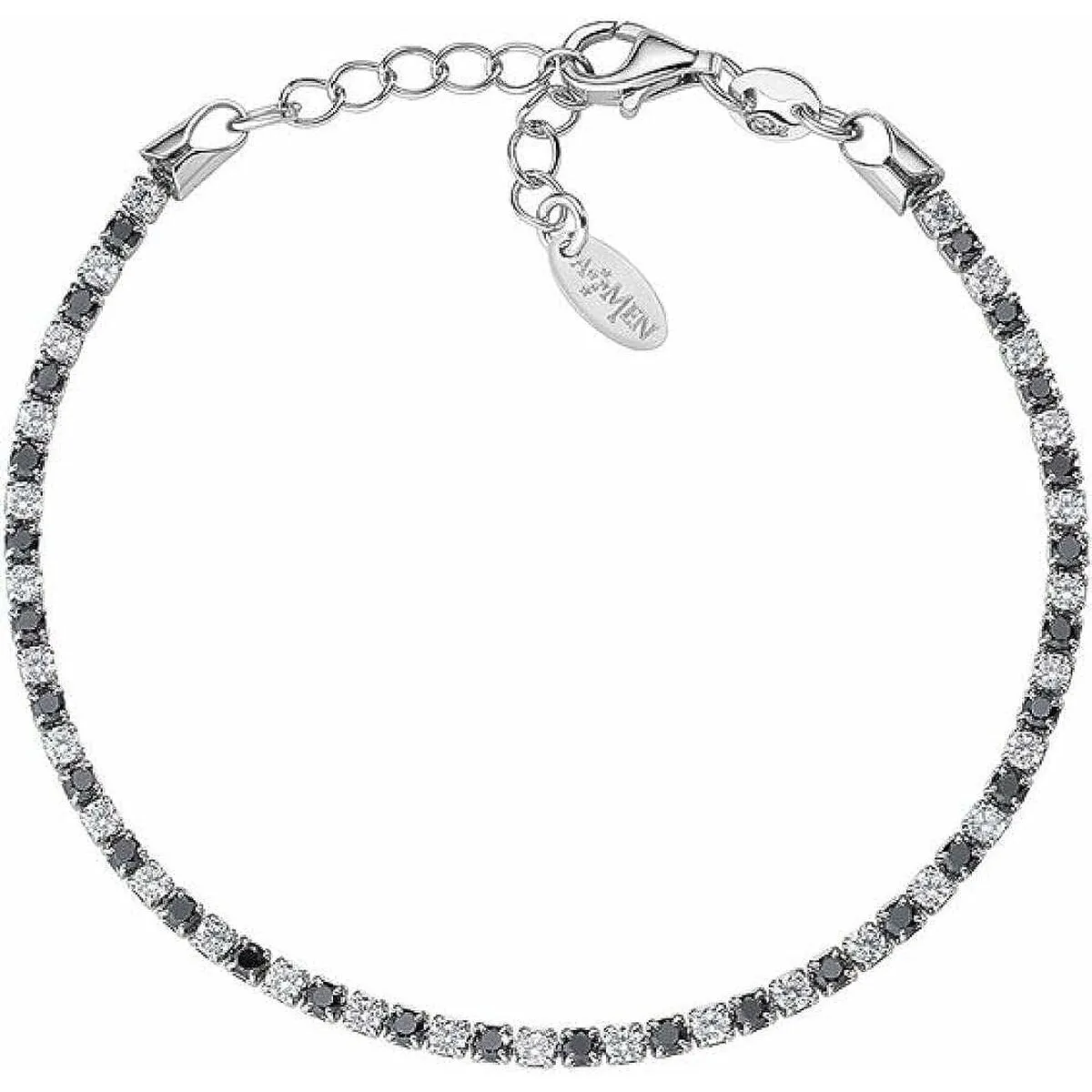 Bracciale Donna Amen BTABBN16 Argentato