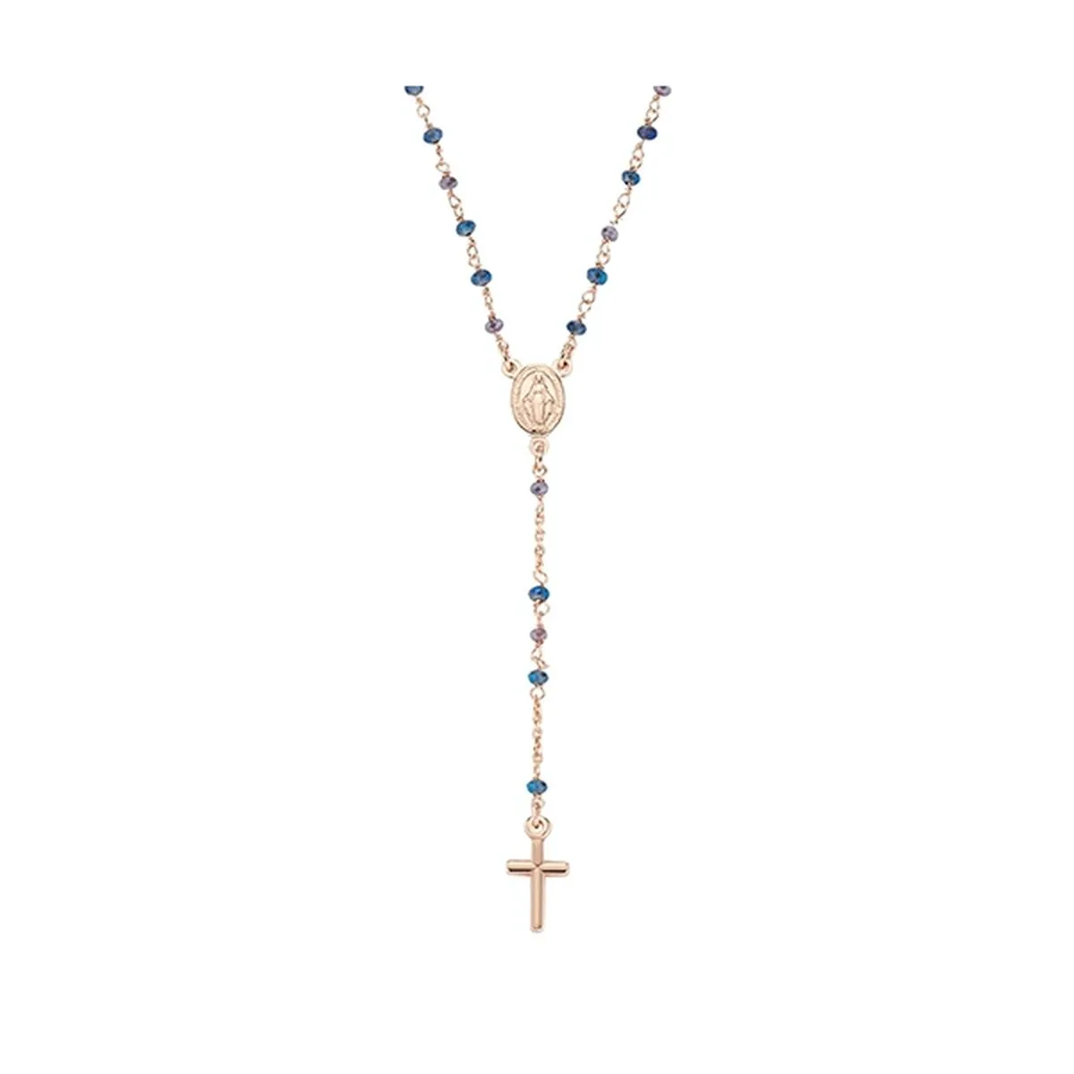 Collana Donna Amen CRO10RBLTO4