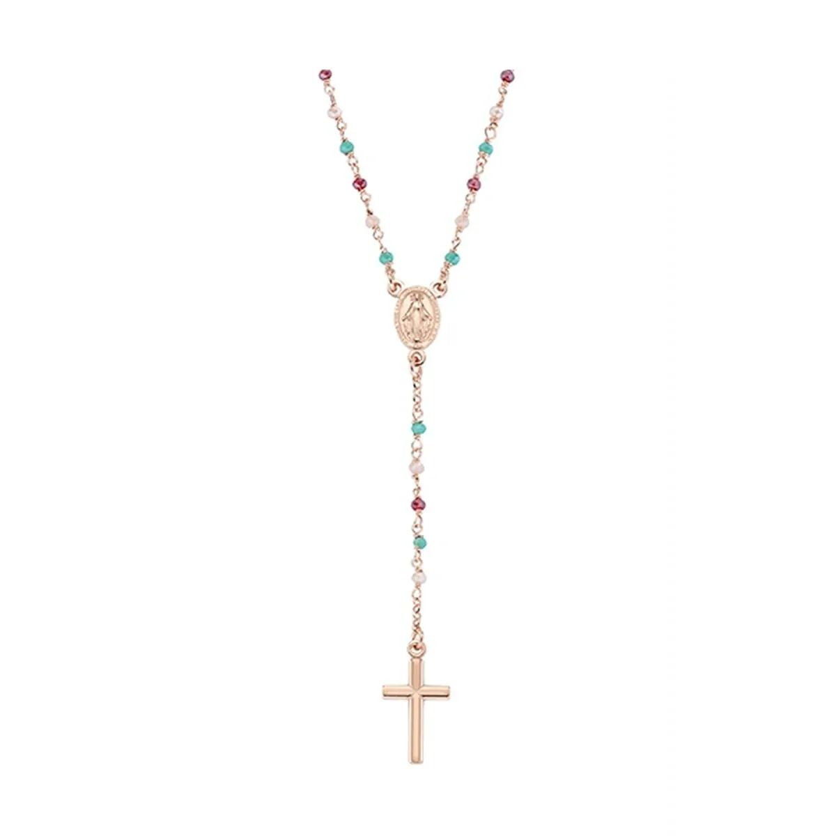 Collana Donna Amen CRO10RRRV4