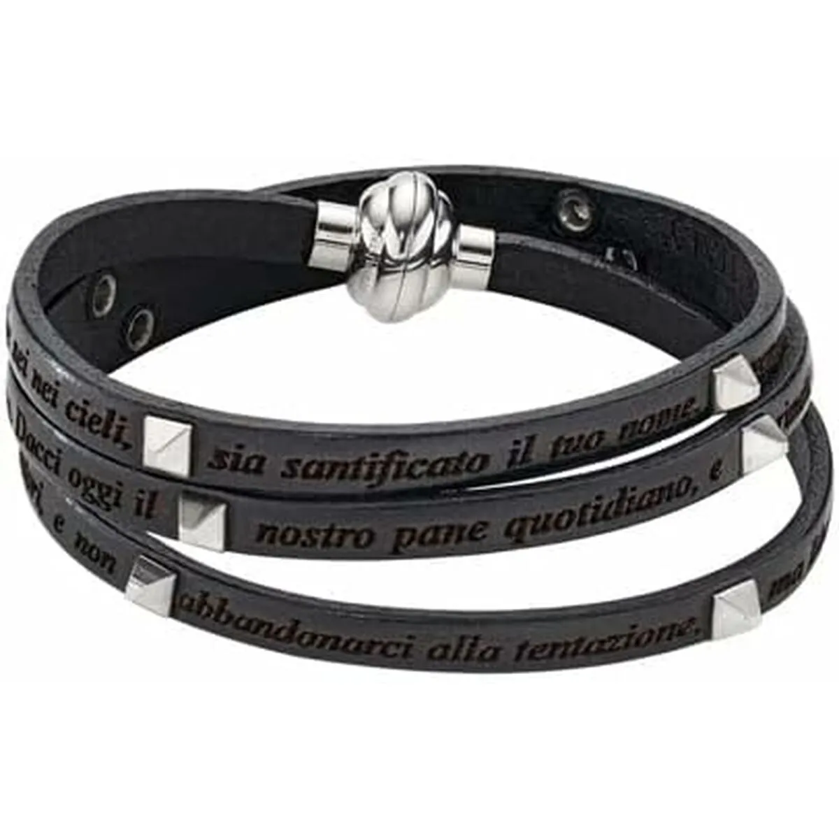 Bracciale Donna Amen PNIT02-PI-54 Nero