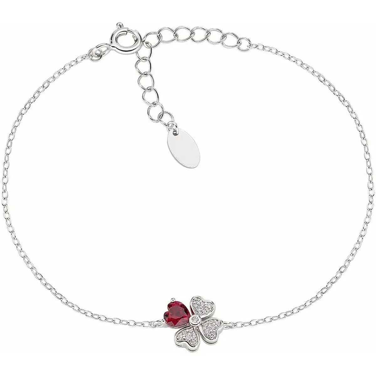 Bracciale Donna Amen BRQUBR Argentato