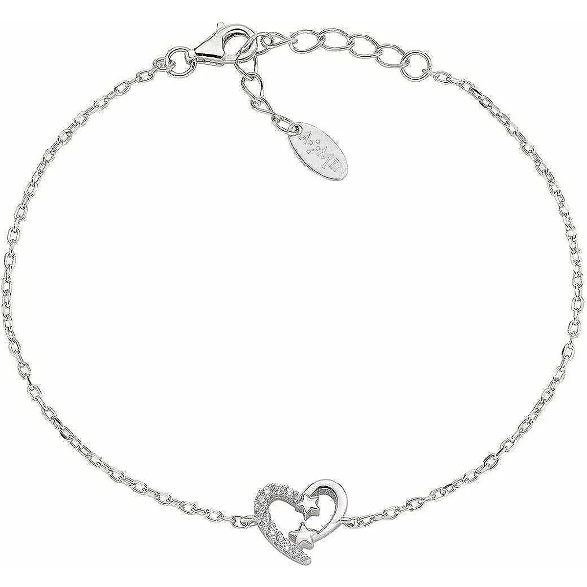 Bracciale Donna Amen BRHSBBZ Argentato