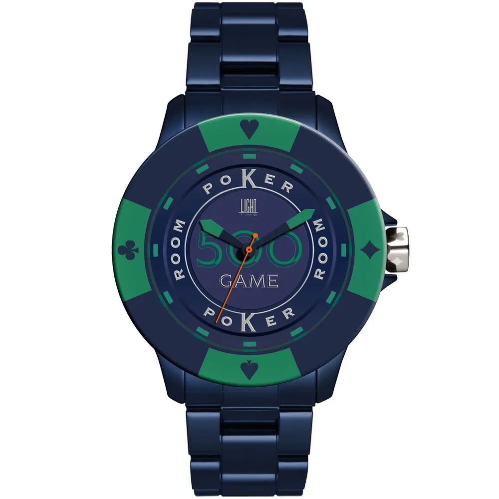 Orologio Unisex Light Time POKER