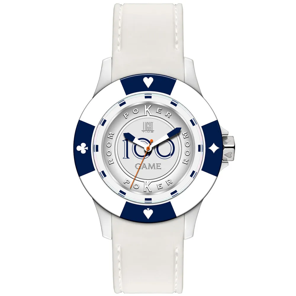 Orologio Unisex Light Time POKER (Ø 41 mm)