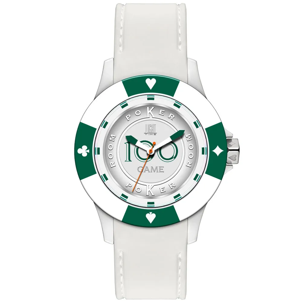 Orologio Unisex Light Time POKER (Ø 41 mm)