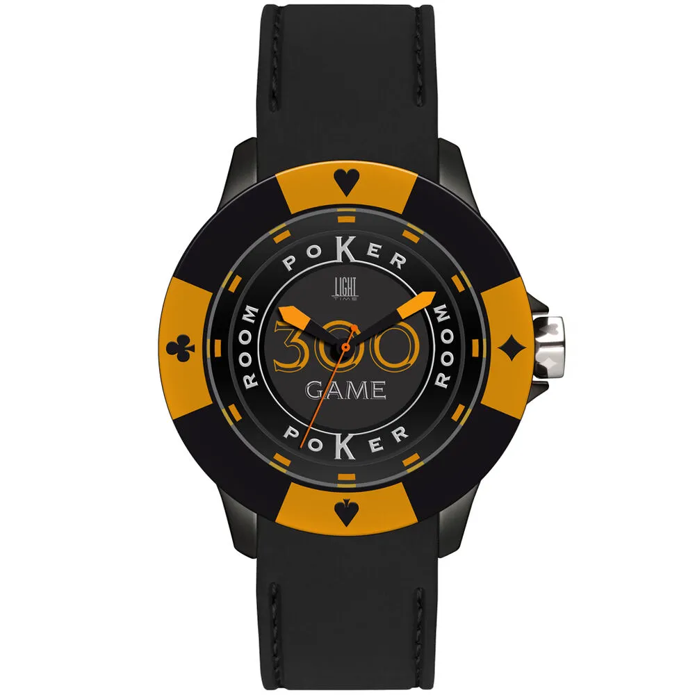 Orologio Unisex Light Time POKER (Ø 41 mm)