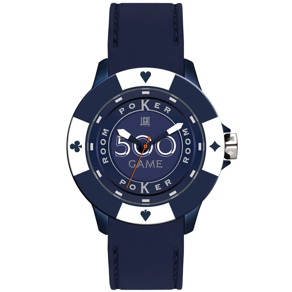 Orologio Unisex Light Time POKER (Ø 41 mm)