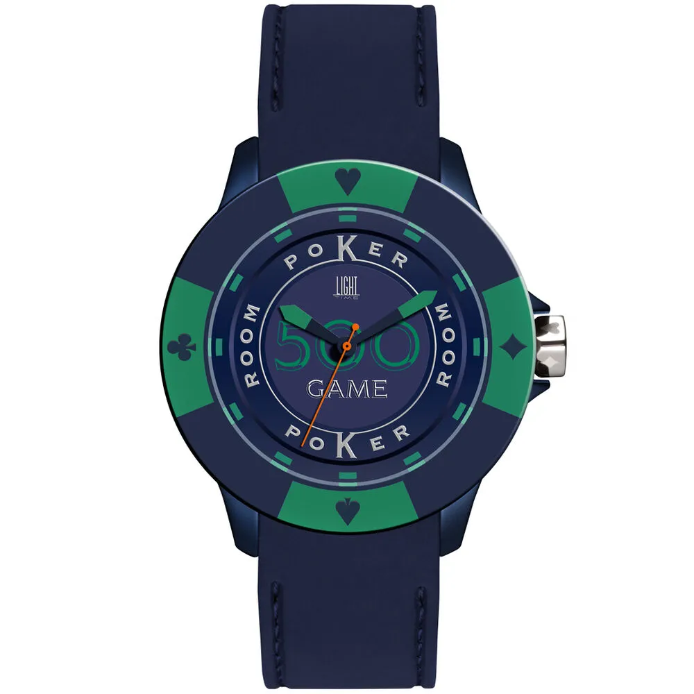 Orologio Unisex Light Time POKER (Ø 41 mm)