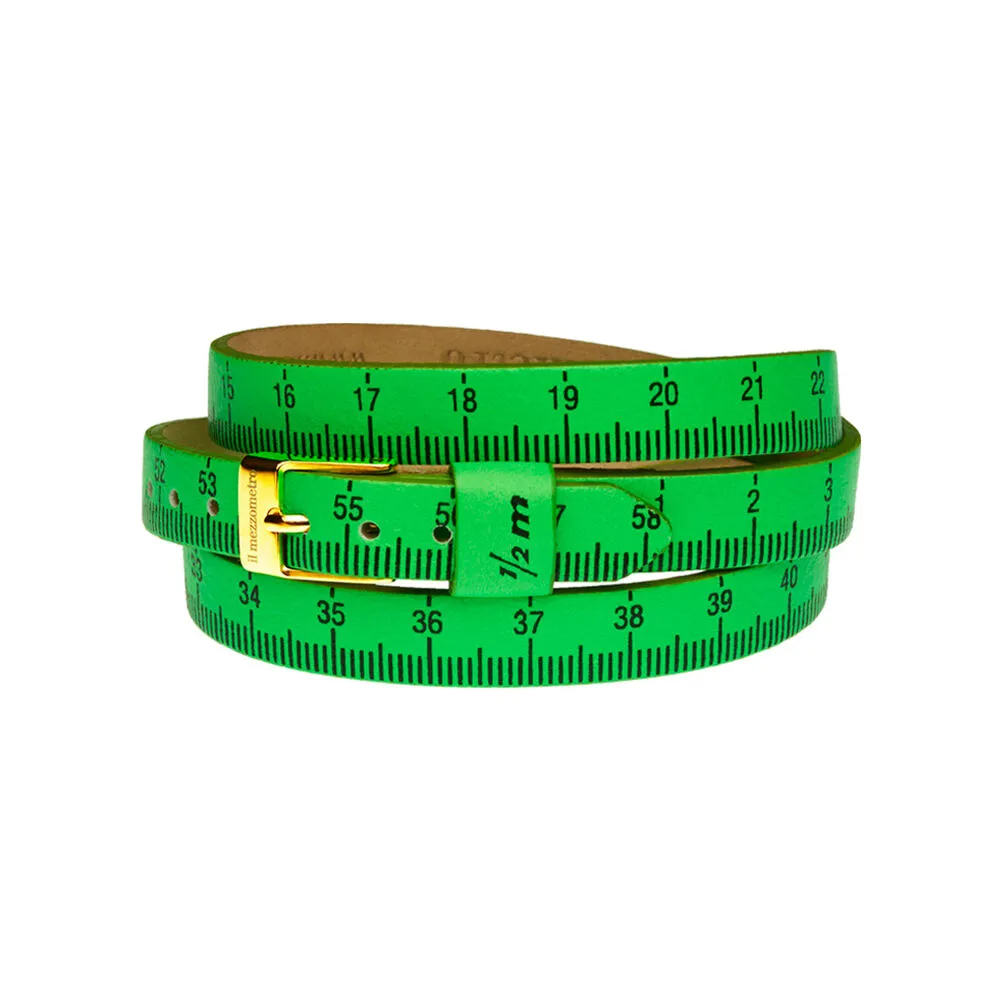 Bracciale Donna il mezzometro FLUO - LEATHER BRACELET