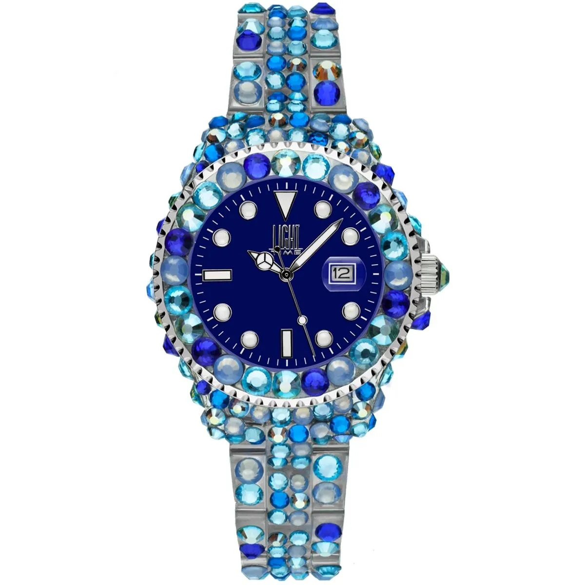 Orologio Donna Light Time MEDITERRANEO (Ø 35 mm)