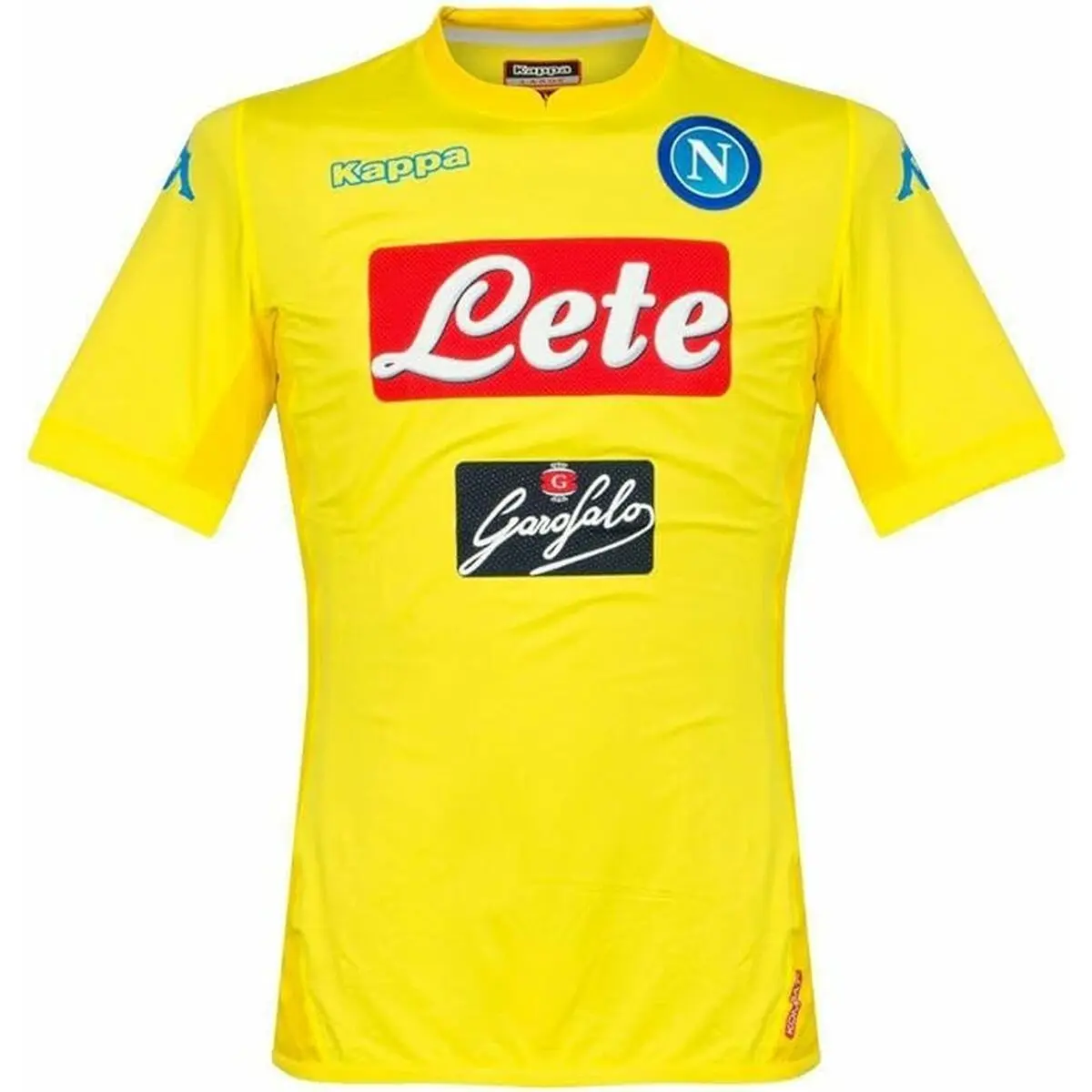 Maglia da Calcio a Maniche Corte Uomo Kappa (14)