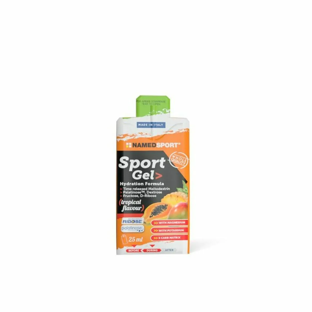 Bevanda Isotonica NamedSport  Tropical  25 ml