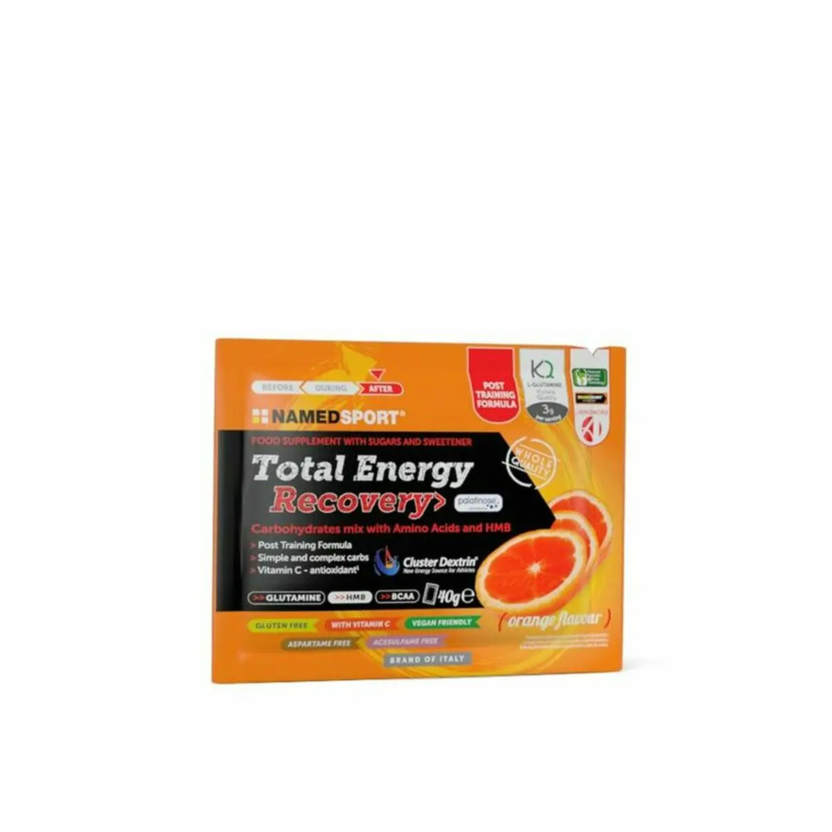 Bevanda Energetica Recovery NamedSport SP154 Arancio