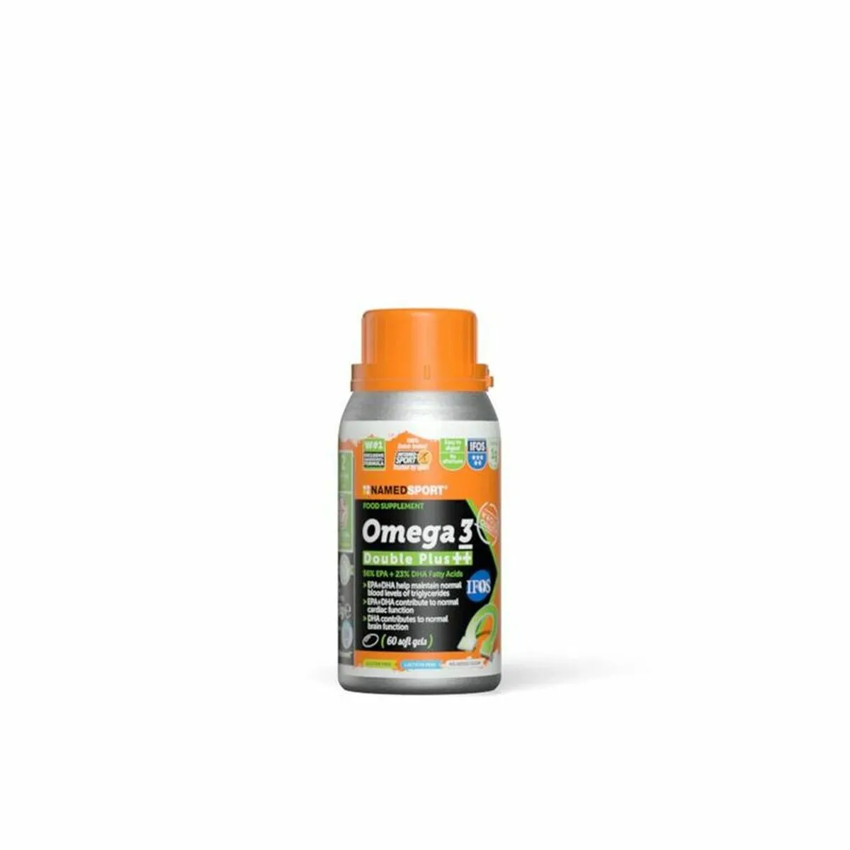 Integratori e vitamine NamedSport Omega 3 Double Plus