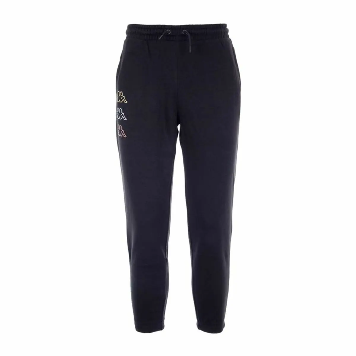 Pantalone per Adulti Kappa 361L3YW_KSI-005 Nero Donna