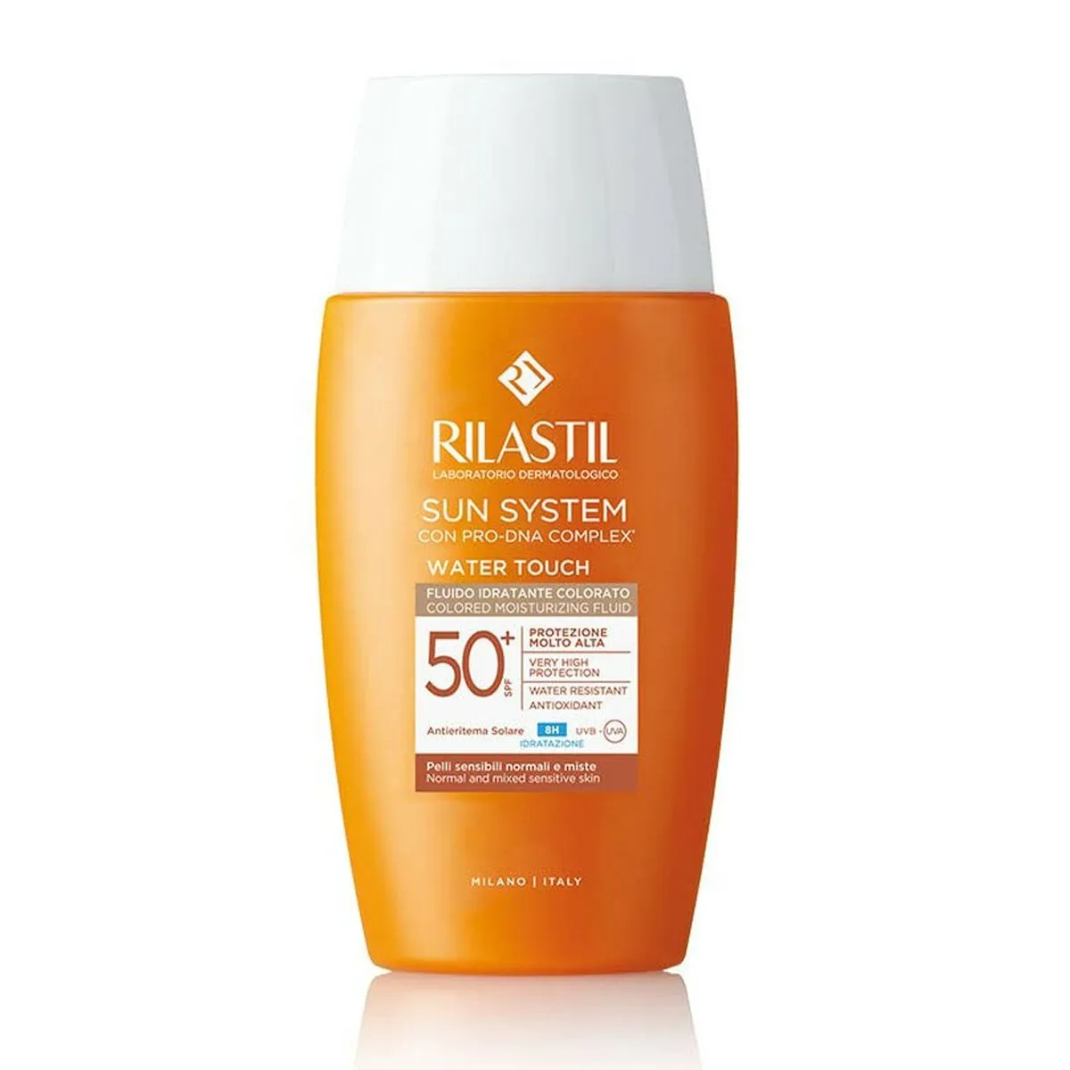 Protezione Solare Colorata Rilastil Sun System Spf 50+ (50 ml)