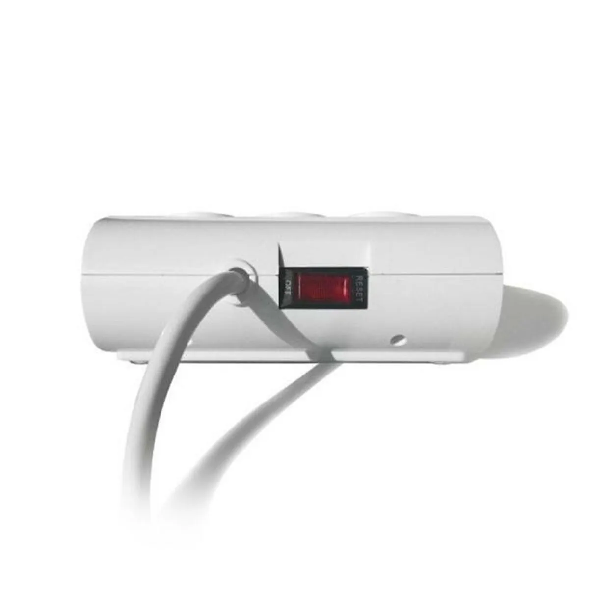 Multipresa 5 Prese con Interruttore Ewent EW3932 1,5 m 2 x USB 2,1 A 2500W Bianco