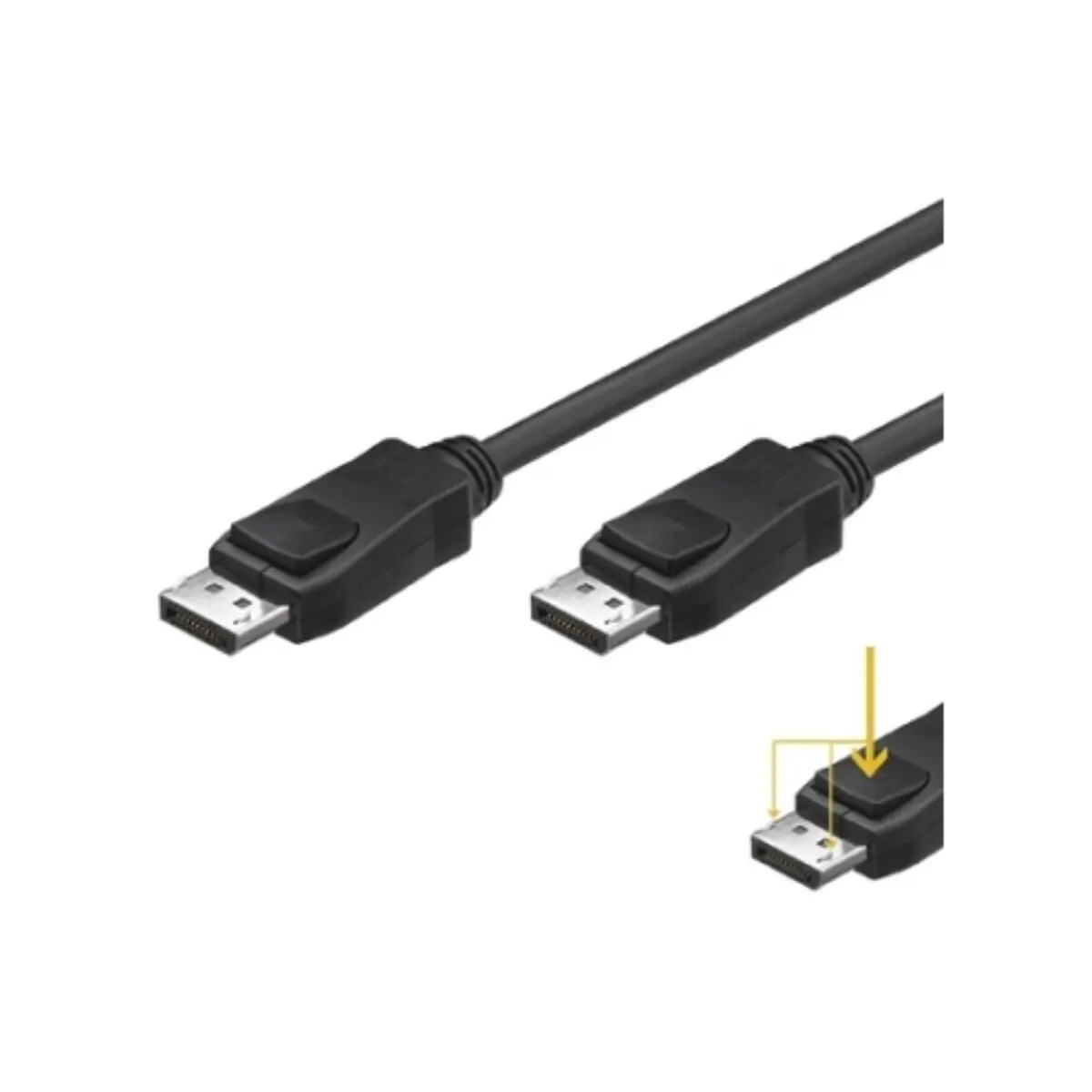 Cavo DisplayPort Ewent Nero 2 m