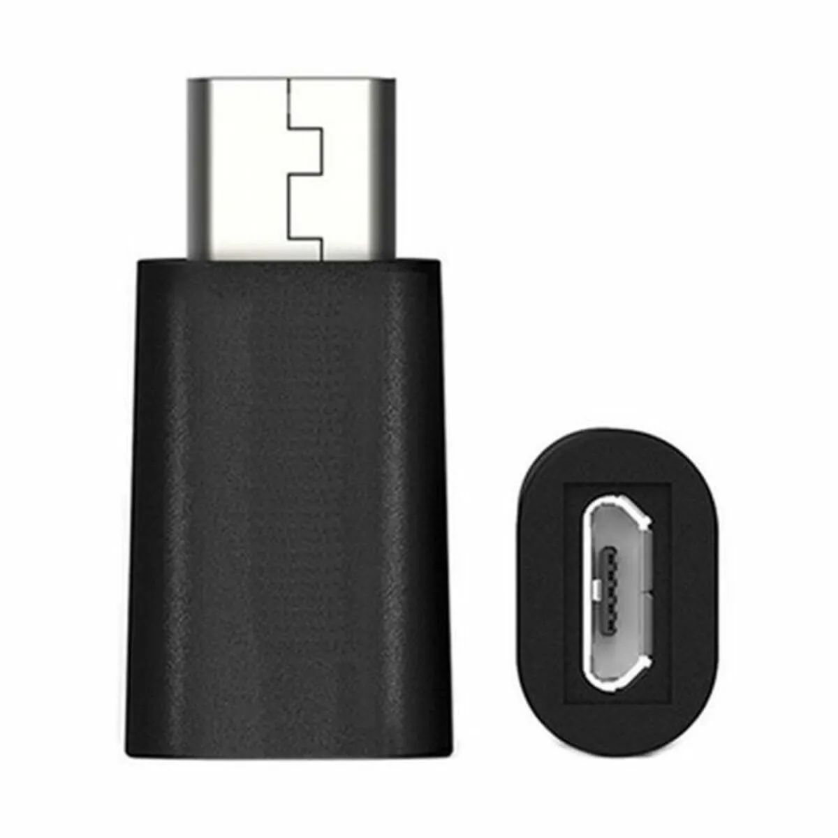 Adattatore USB C con Micro USB 2.0 Ewent EW9645 5V Nero