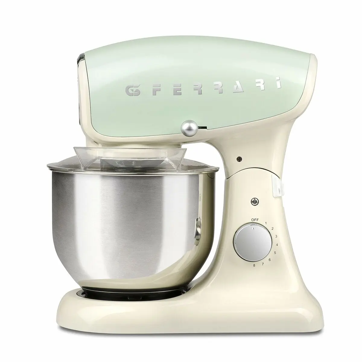 Robot da Cucina G3Ferrari G2007505 CRE Beige 1200 W 5,2 L