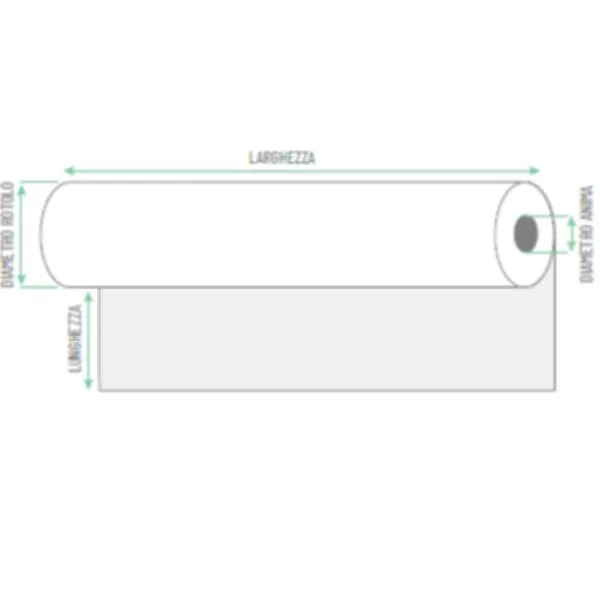 CF2 ROTOLO PLOTTER 80GR 61 X 50