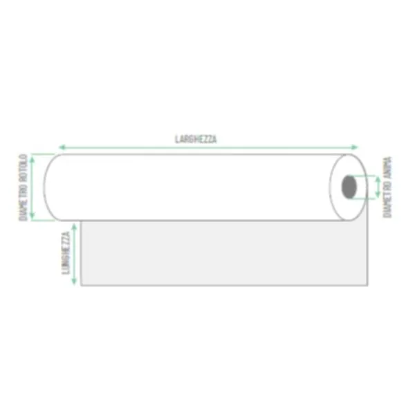 CF2 ROTOLO PLOTTER 80GR 62,5 X 50