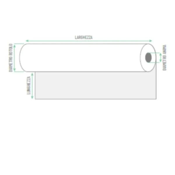 CF2 ROTOLO PLOTTER 90GR 91,4 X 50