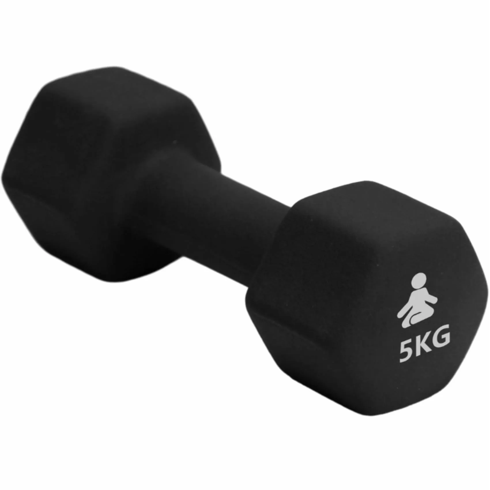 FITPADDY HEXAGONAL DUMBBELL 5 KG