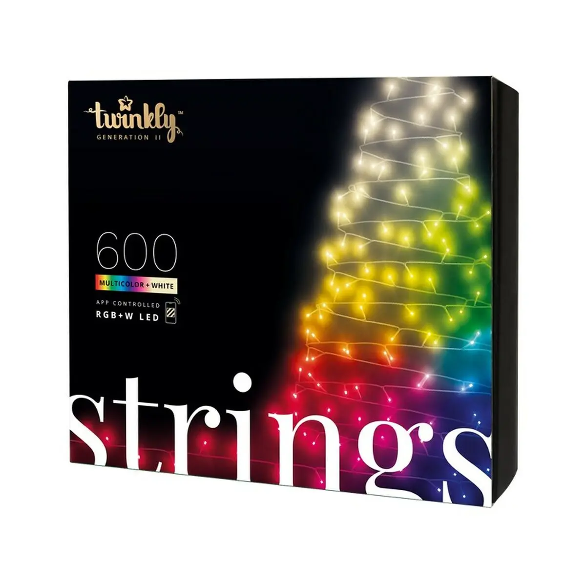 Statua Decorativa Twinkly TWS600SPP-BEU Multicolore (1 Pezzi)