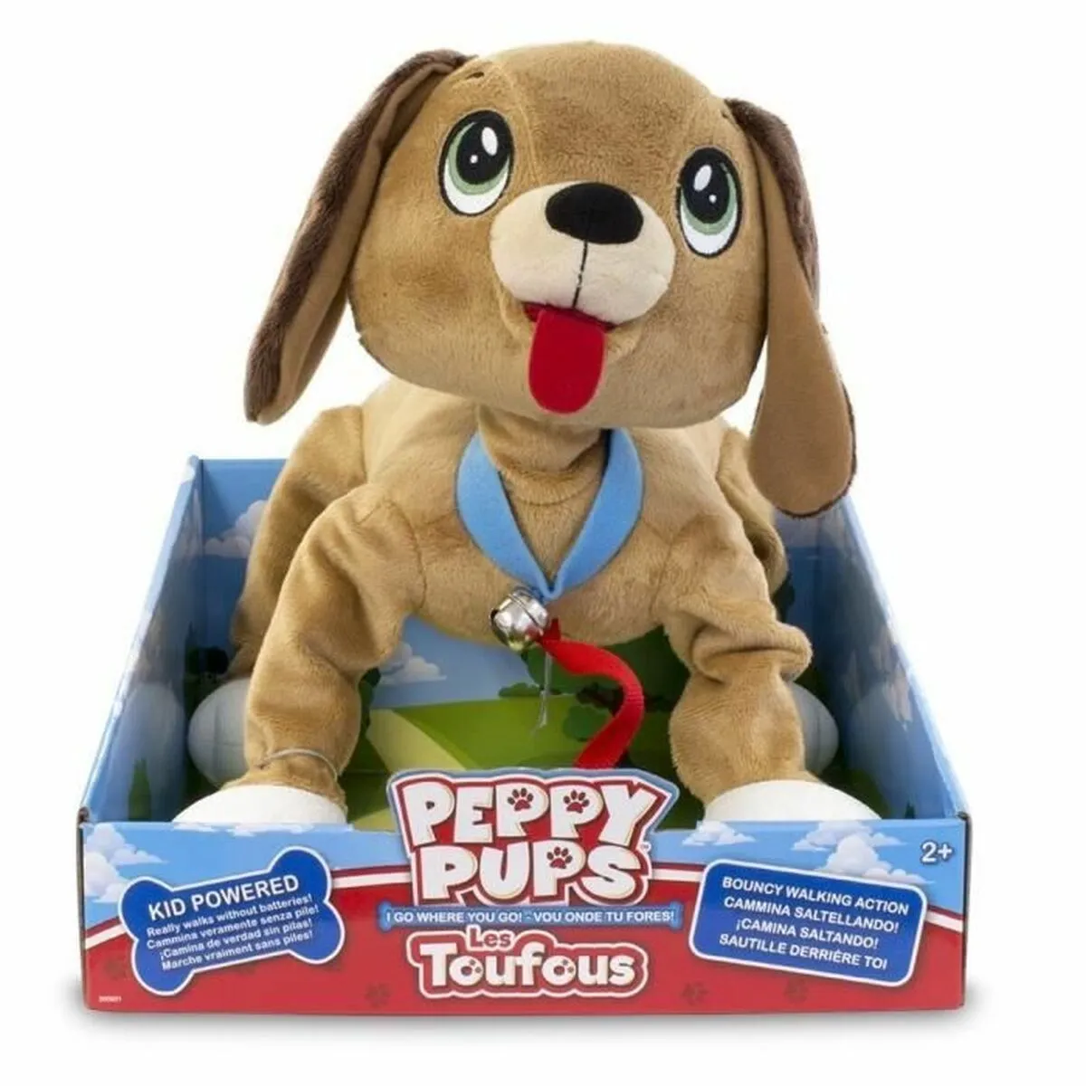 Animale Interattivo Giochi Preziosi Peppy Pops Chien Marron