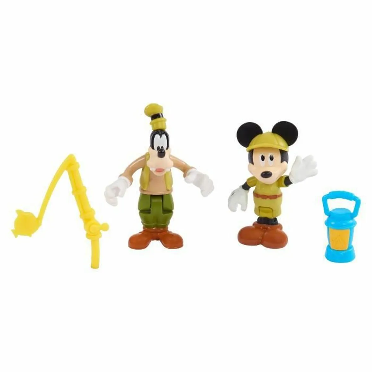 Personaggi d'Azione Disney Junior Mickey Camping