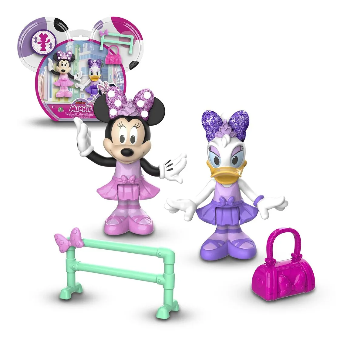 Statuetta Articolata Disney Junior Minnie