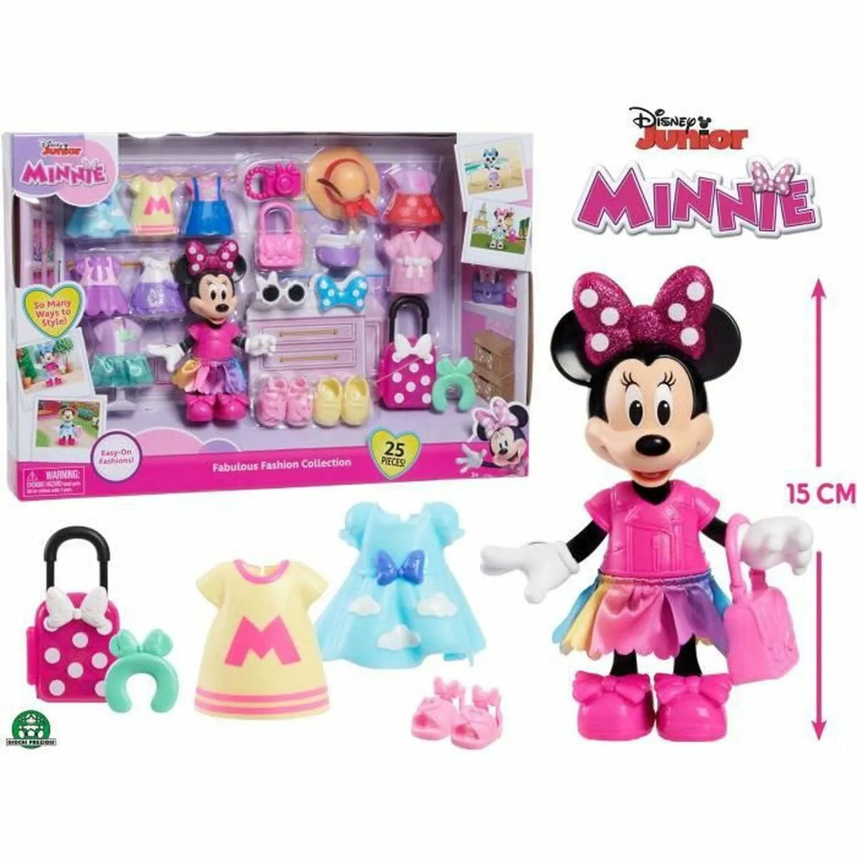 Playset Giochi Preziosi 25 Pezzi Minnie Mouse