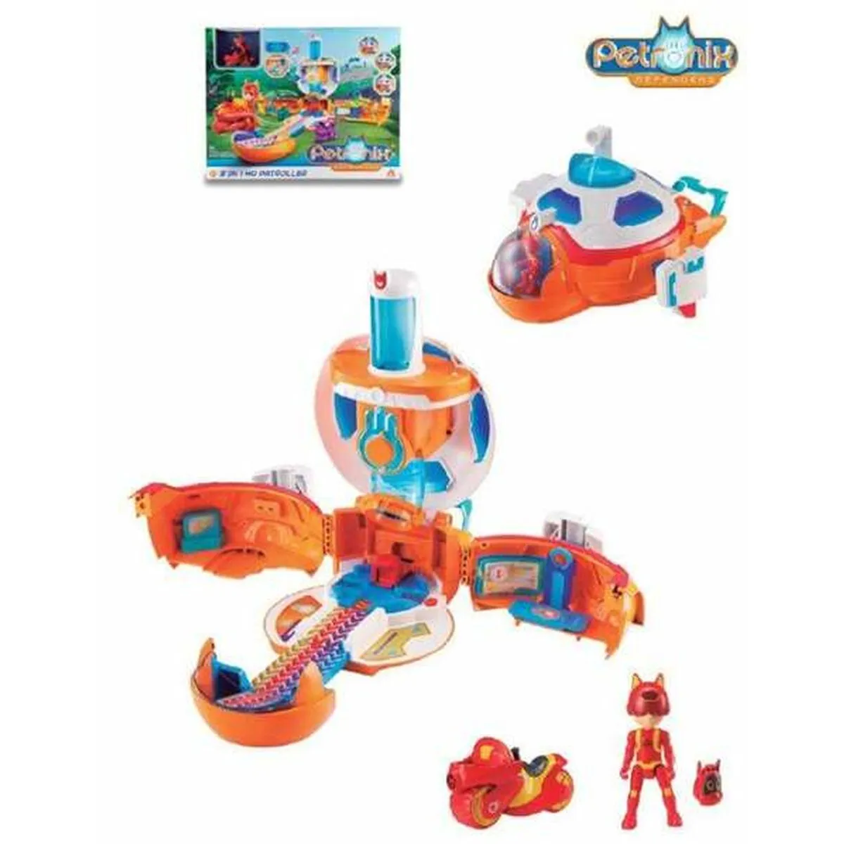 Playset Petronix Suono