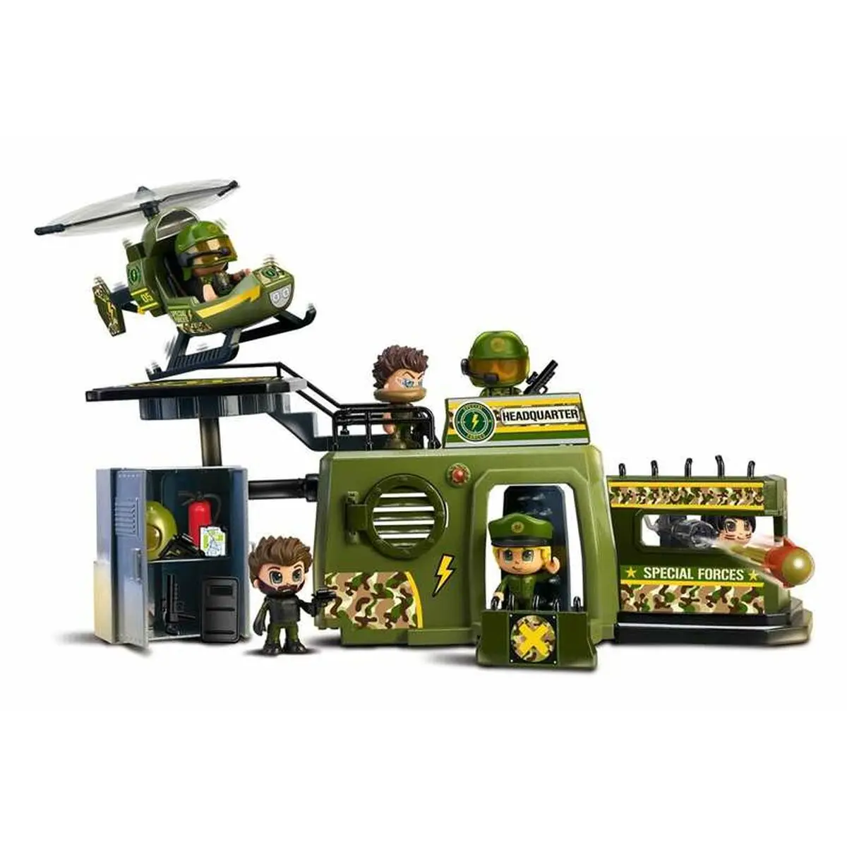 Playset Pinypon Action Camuffamento