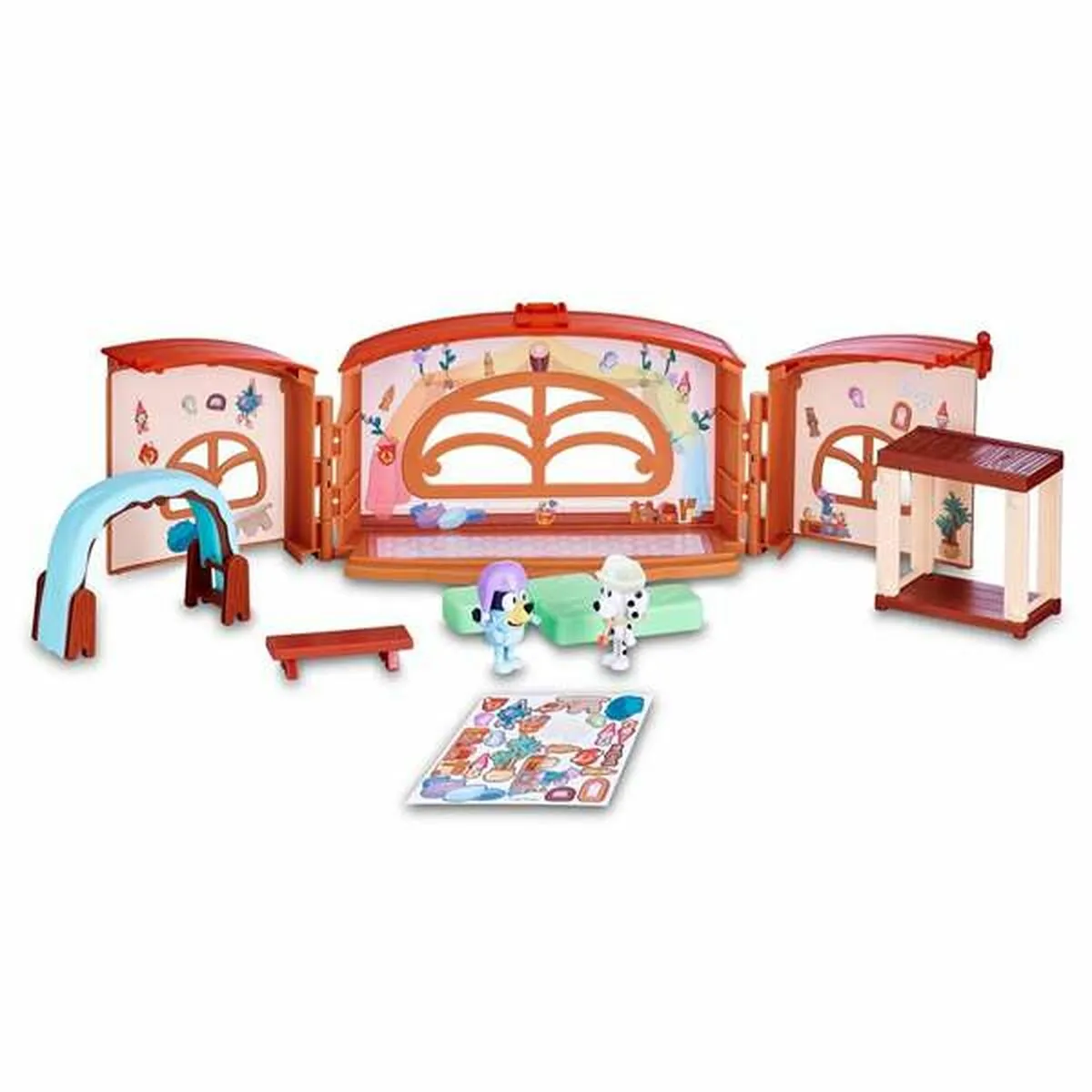 Playset Bluey Chloe Scuola 35 x 30 x 13 cm