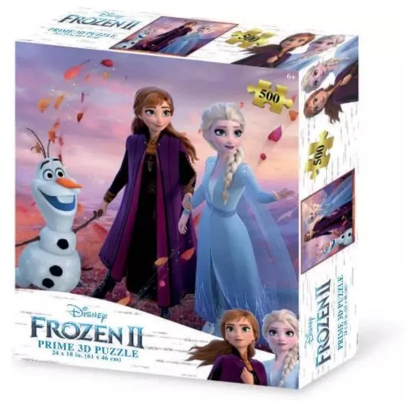 PUZZLE3D FROZEN 500 PZ.