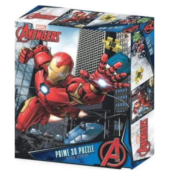 PUZZLE3D MARVEL IRONMAN 500 PZ.