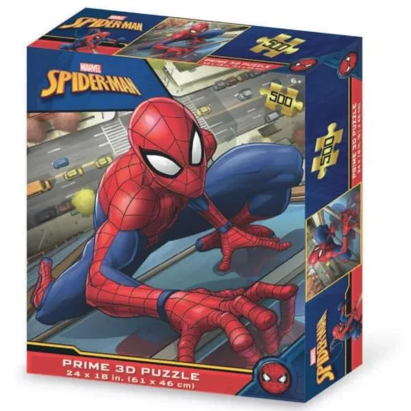 PUZZLE3D SPIDERMAN 500 PZ.