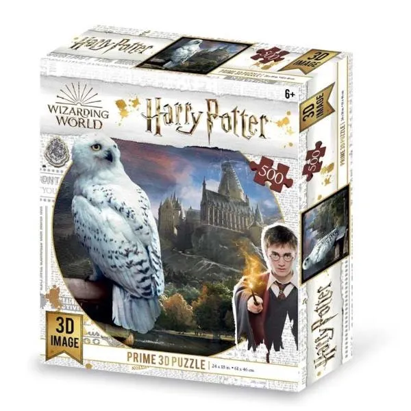 PUZZLE3D HARRY POTTER EDVIGE 500PZ